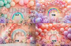 GLOBOS + ARCOIRIS en internet