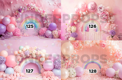 GLOBOS + ARCOIRIS - tienda online