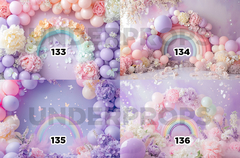 Imagen de GLOBOS + ARCOIRIS