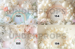 Imagen de GLOBOS + ARCOIRIS
