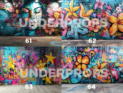 GRAFFITIS - URBANOS - Underprops Fondos Para Fotografía