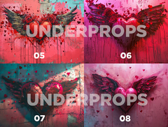 GRAFFITIS - URBANOS - Underprops Fondos Para Fotografía