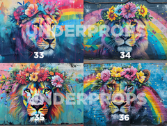 GRAFFITIS - URBANOS - Underprops Fondos Para Fotografía
