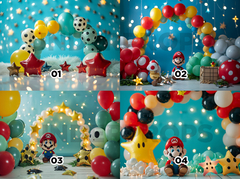 SUPER MARIO - Underprops Fondos Para Fotografía