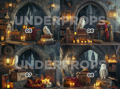 HARRY POTTER - Underprops Fondos Para Fotografía