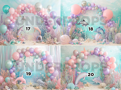 BAJO EL MAR - Underprops Fondos Para Fotografía
