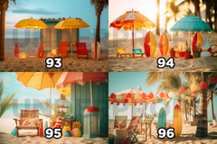 FONDO TROPICAL VERANO