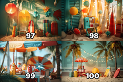 FONDO TROPICAL VERANO - comprar online