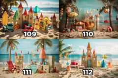 FONDO TROPICAL VERANO - comprar online