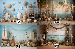 FONDO TROPICAL VERANO - Underprops Fondos Para Fotografía