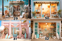 FONDO TROPICAL VERANO - comprar online