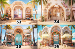FONDO TROPICAL VERANO