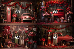 SAN VALENTIN - GASOLINERA VINTAGE - tienda online