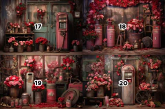 SAN VALENTIN - GASOLINERA VINTAGE - comprar online