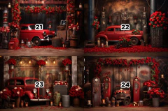 SAN VALENTIN - GASOLINERA VINTAGE