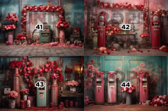 SAN VALENTIN - GASOLINERA VINTAGE - comprar online