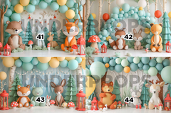 WOODLAND - Underprops Fondos Para Fotografía