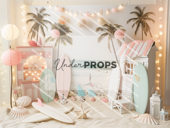 VERANO - PLAYA - Underprops Fondos Para Fotografía