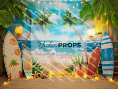 VERANO - PLAYA - Underprops Fondos Para Fotografía