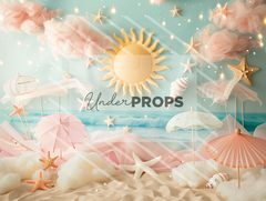 VERANO - PLAYA - Underprops Fondos Para Fotografía