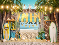 VERANO - PLAYA - Underprops Fondos Para Fotografía