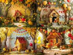 WINNIE POOH - Underprops Fondos Para Fotografía