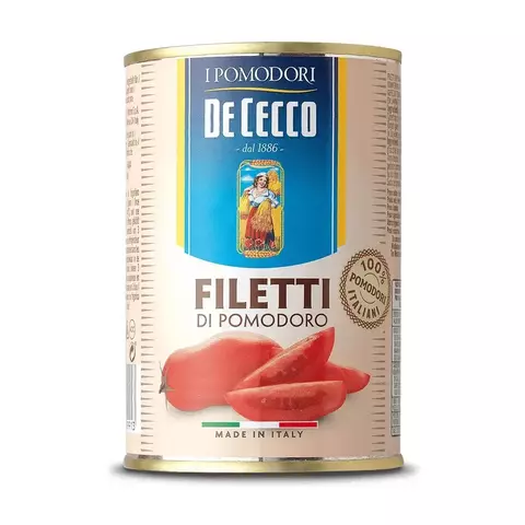 DE CECCO - POMODORI PELATI 400 GR
