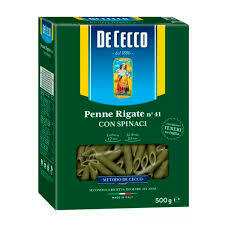 DE CECCO - PENNE ESPINACA