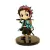 Boneco Colecionavel Miniatura Demon Slayer Kimetsu no Yaiba Tanjiro Zenitsu Inosuke Nezuko Tsuyuri Giyu 7cm - loja online