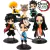 Boneco Colecionavel Miniatura Demon Slayer Kimetsu no Yaiba Tanjiro Zenitsu Inosuke Nezuko Tsuyuri Giyu 7cm - comprar online