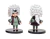 Boneco Colecionavel Miniatura Naruto Kakashi Hinata Sakura Itachi Sasuke Gaara Jiraiya 7cm