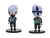 Boneco Colecionavel Miniatura Naruto Kakashi Hinata Sakura Itachi Sasuke Gaara Jiraiya 7cm - Geek Chaveiros - Sua Loja Geek Online