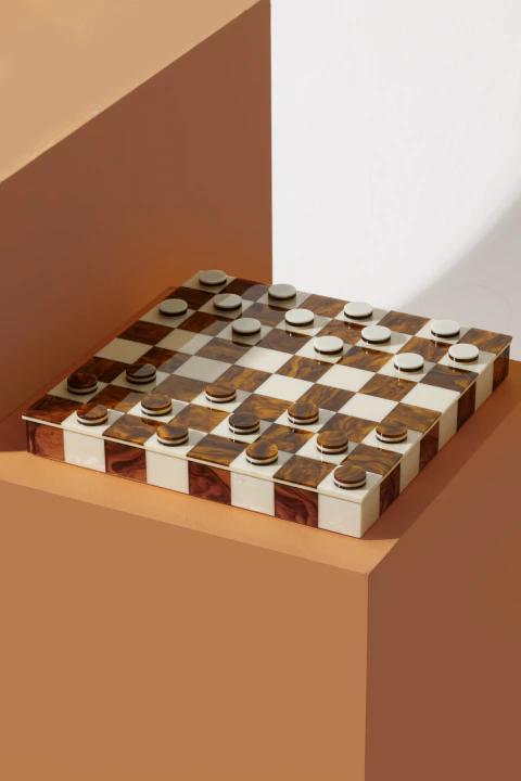 XADREZ E DAMAS DESERTO