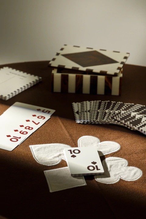 CAIXA DE BARALHO DESERTO