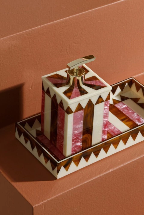 PORTA SABONETE ROSEWOOD