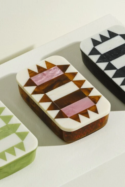 CAIXA DE FÓSFOROS ROSEWOOD