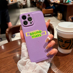 CASE CUERO Bruno Mars - La Familia Cases