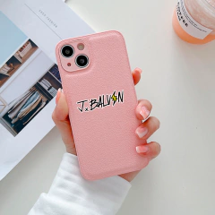 CASE CUERO JBalvin - tienda online