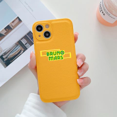 CASE CUERO Bruno Mars