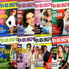 Coleção Posters RBD (PDF) - comprar online