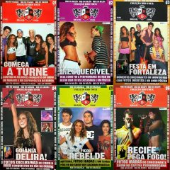 Coleção Posters RBD (PDF) en internet