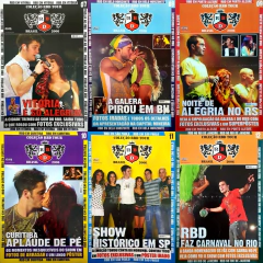 Coleção Posters RBD (PDF) - La Familia Cases