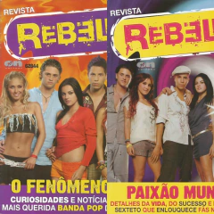 Coleção Revistas Diversas RBD (PDF) - comprar online