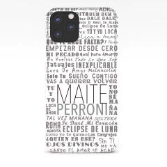 Case Letras Maite Perroni - comprar online