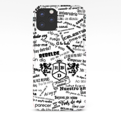 CASE LETRAS RBD