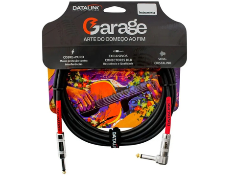 Cabo P10 mono 90 graus 5m Garage Datalink