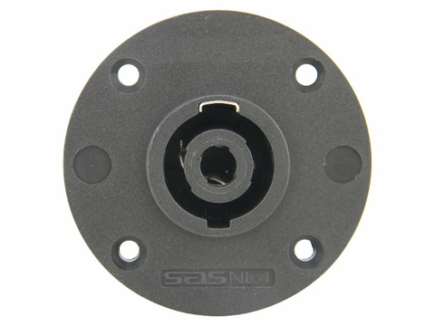 Conector speakon painel NL4P Santo Angelo