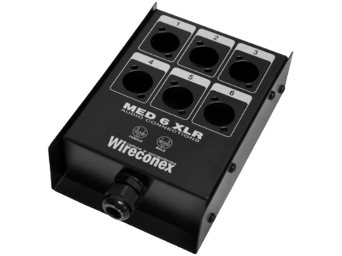 Caixa medusa 6 vias 1SN Wireconex