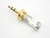 Plug P2 stereo metal preto 101374 Star Cable na internet