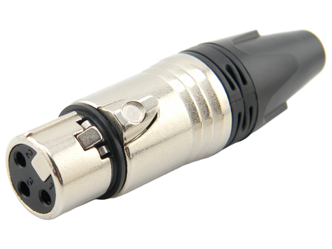 Plug XLR femea jccn0017 Storm